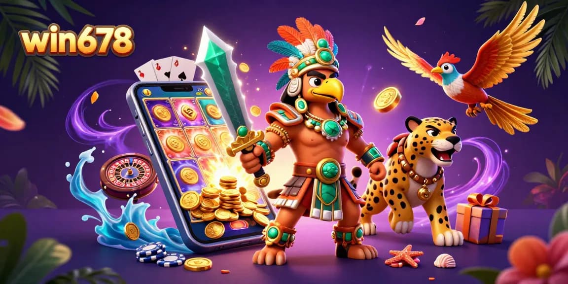 Engage in exciting gameplay at win678 with 3D slot games, jackpots, and vibrant casino elements filled with action.