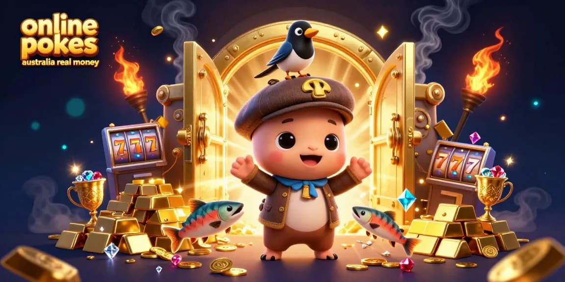 Spin the reels with online pokies australia real money featuring playful Nessie and treasure galore.