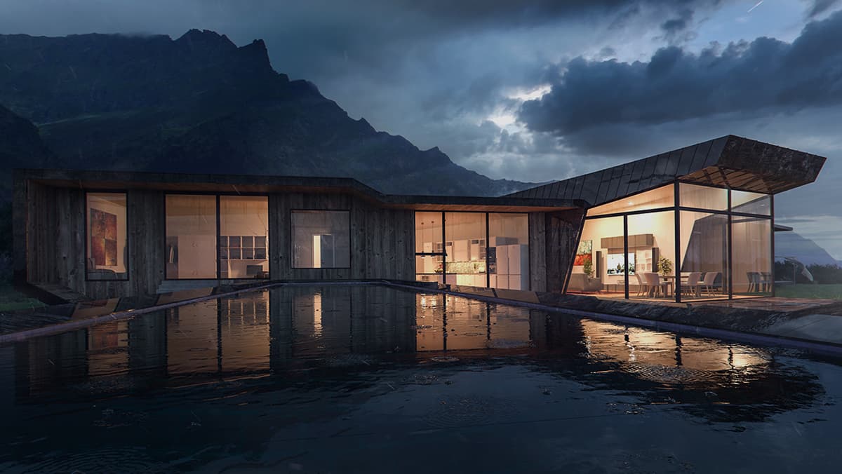 Architektur Visualisierung: Ein Wettbewerbsvorteil im Bauwesen