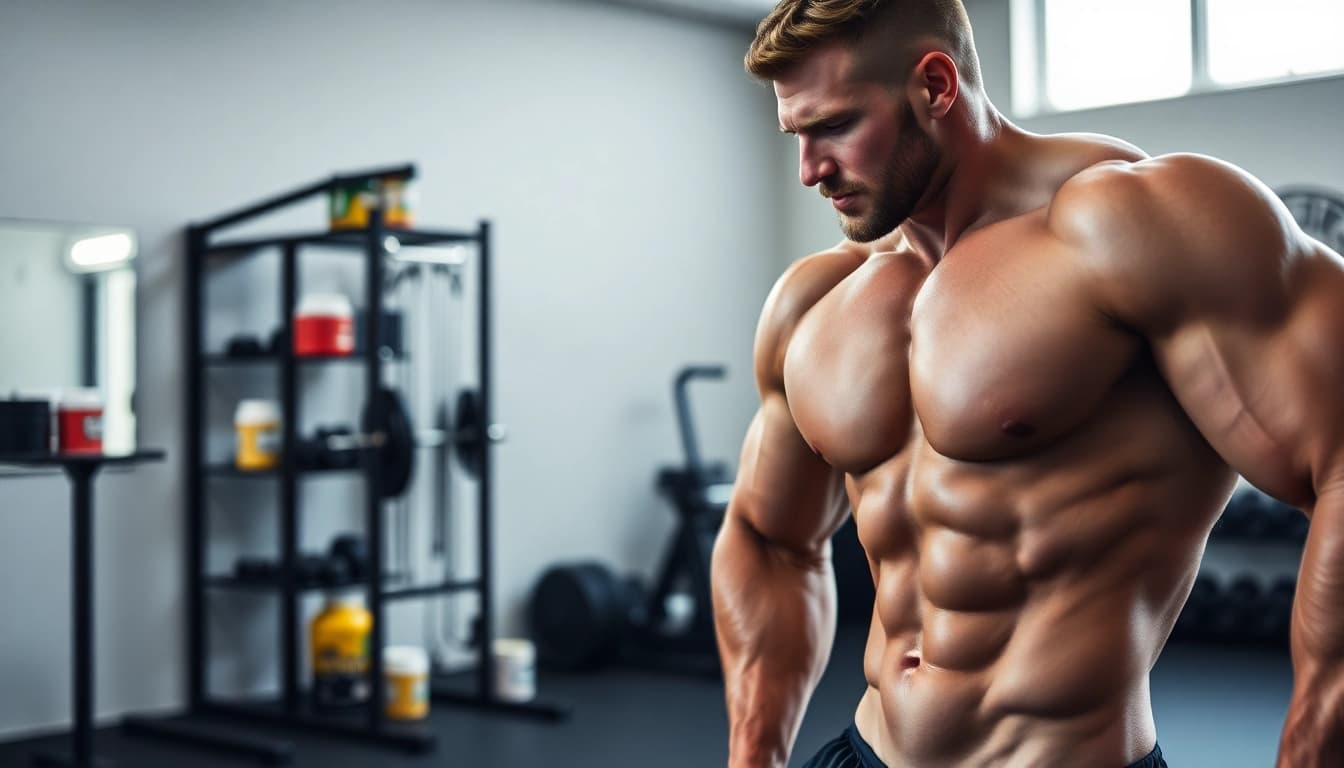 Muskelaufbau mit Unique Pharma Steroids für optimale Ergebnisse