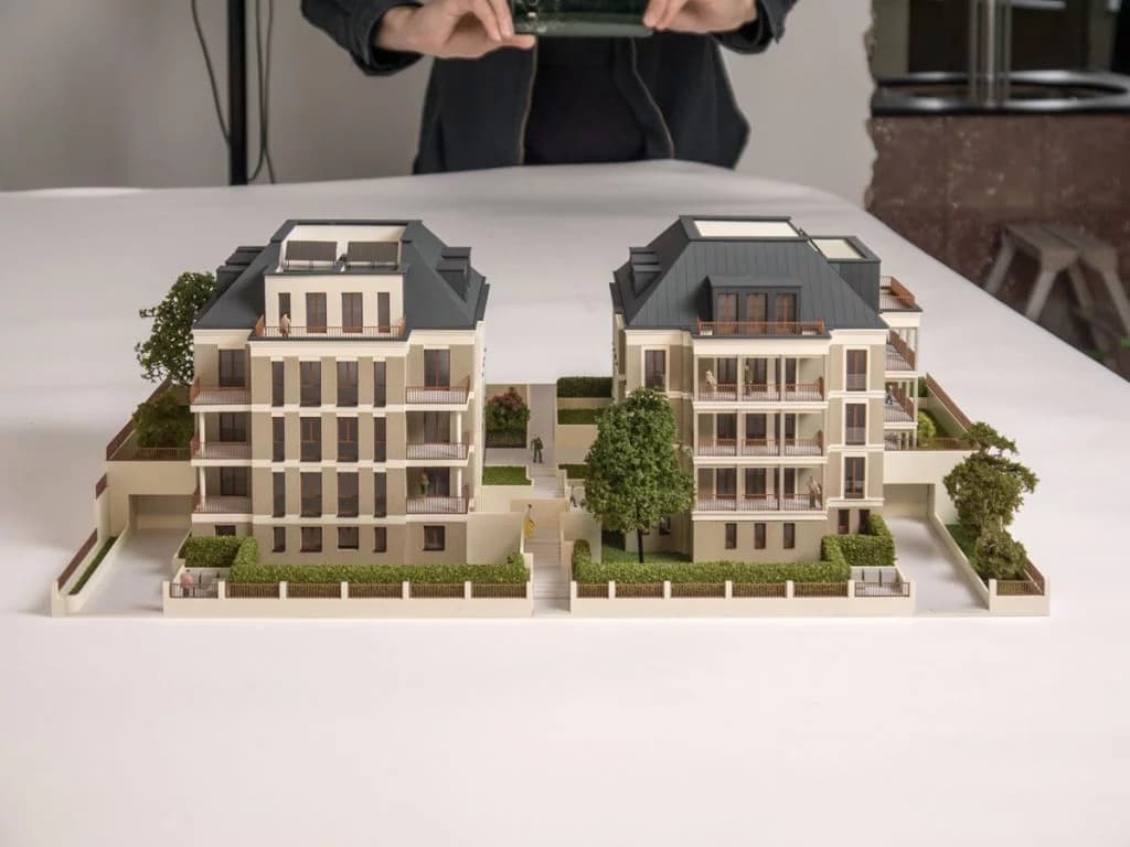 Architekturmodellbau Bremen: Ein Meisterwerk der Architekturvisualisierung