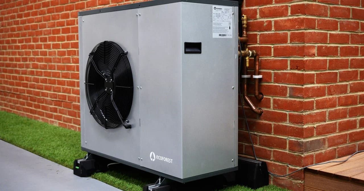 Hocheffiziente Wärmepumpe 6 kW Monoblock mit APP-Steuerung entdecken