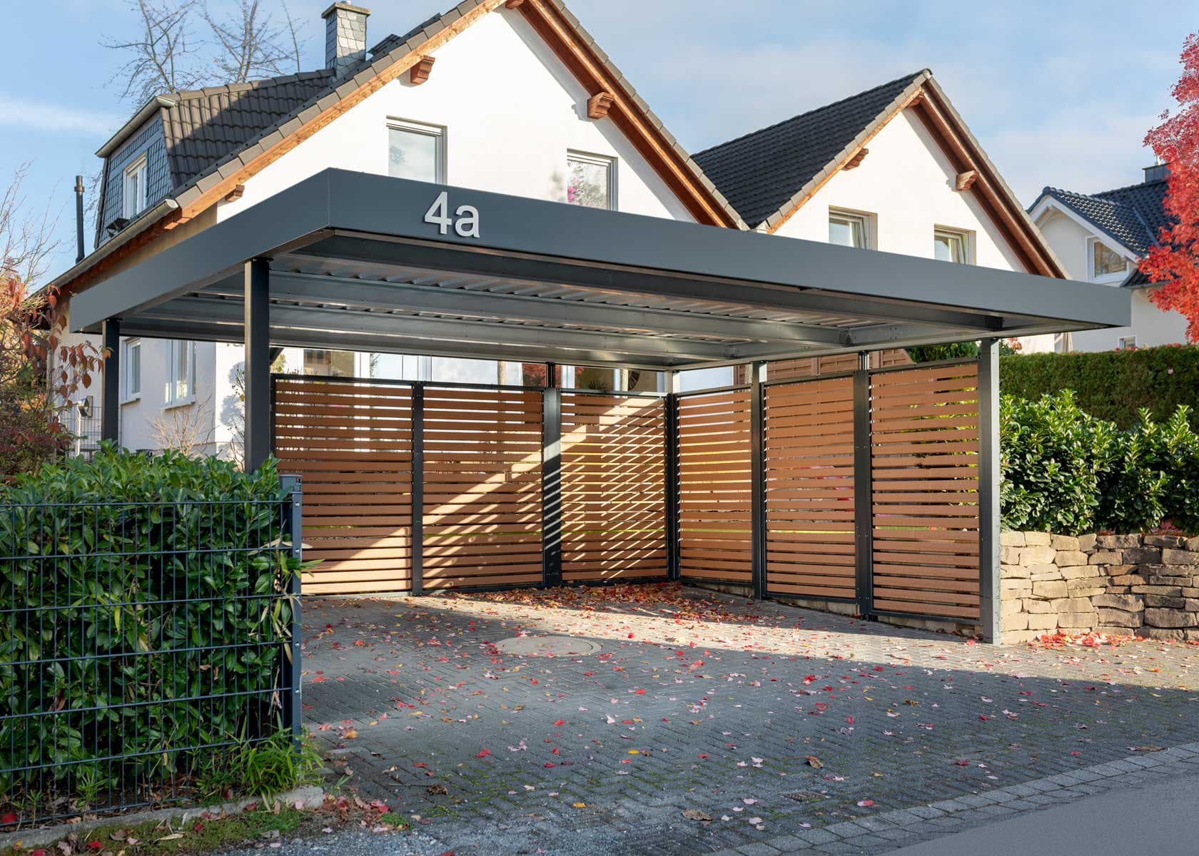 Hagelsicher parken mit einem hochwertigen Alu Carport
