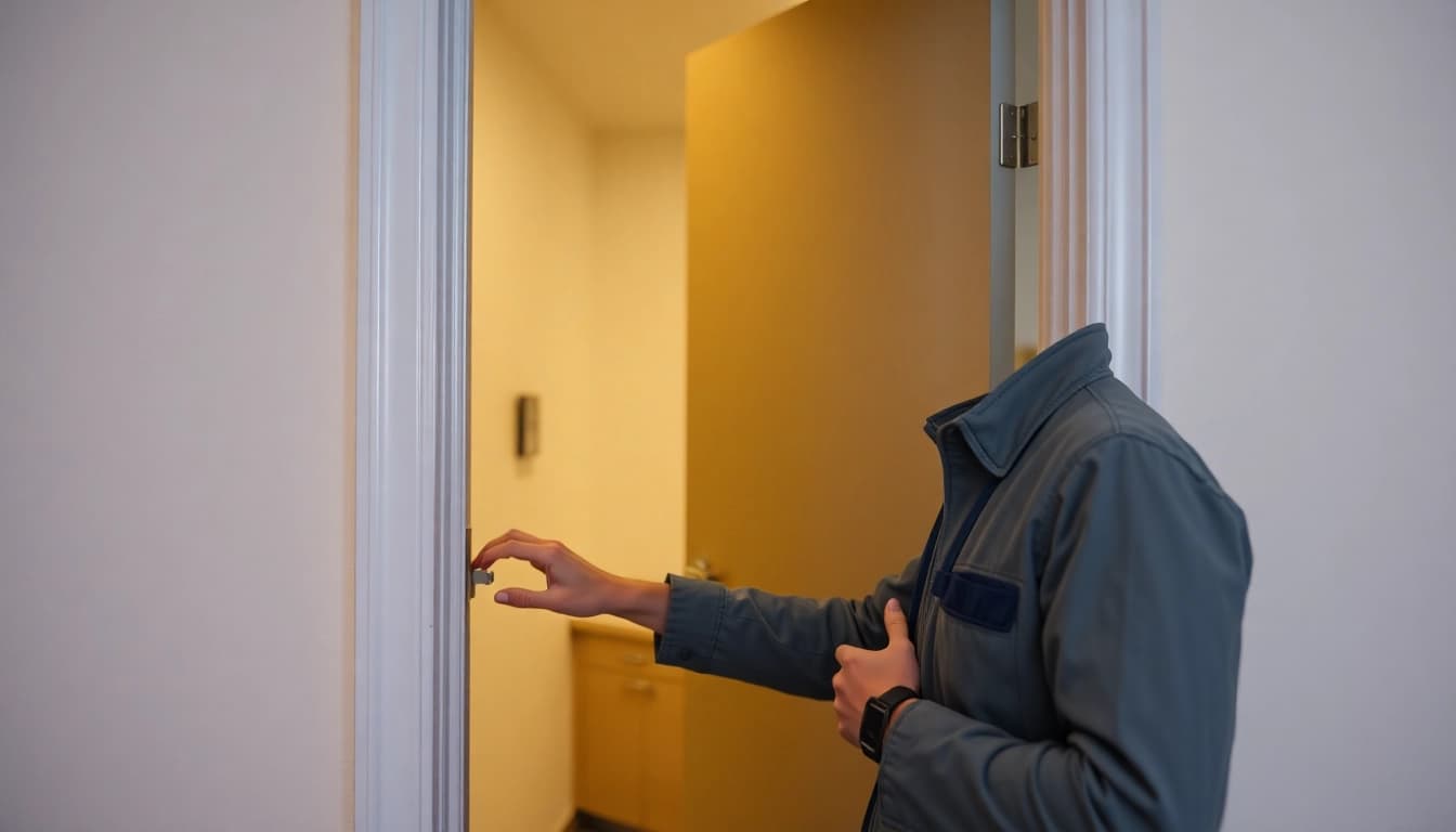 Schlüsseldienst Speyer öffnet beschädigungsfrei eine Wohnungstür, schnell und professionell.