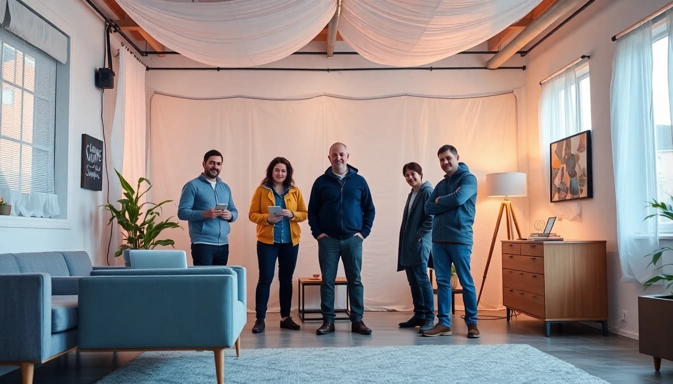 Räumung Wien: Professionelles Team bei der Besenreinen Entrümpelung in Wien.