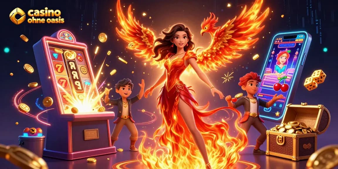 Play slots without restrictions at casino ohne oasis for exciting rewards.