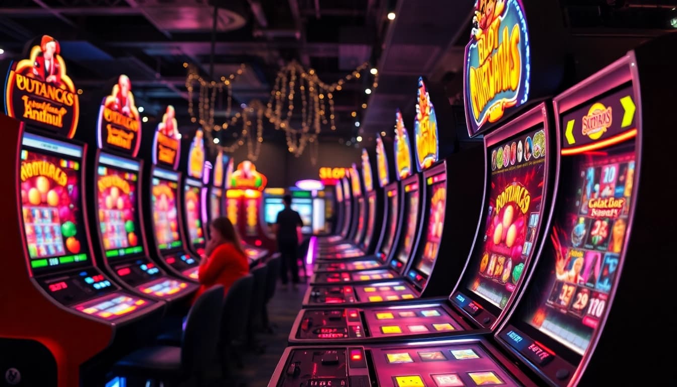 Nutze jetzt den Slotpark Bonus Code aktuell heute für ein fantastisches Spielerlebnis an unseren Spielautomaten.