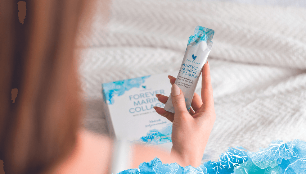 Entdecken Sie das Geheimnis strahlender Haut: Forever Marine Collagen Unveiled
