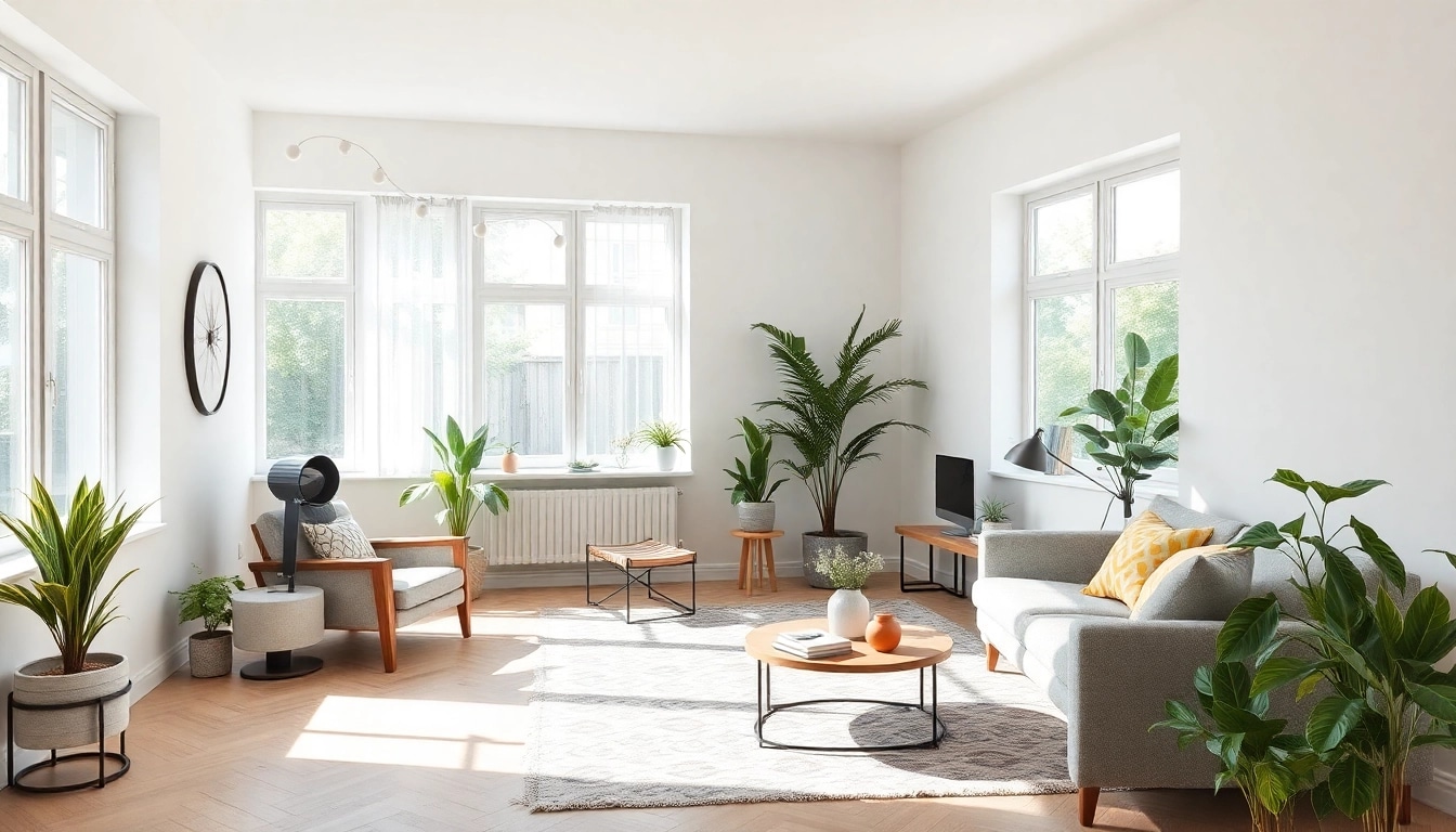 Inspiration zur Raumgestaltung mit modernem, minimalistischem Design und natürlichem Licht.