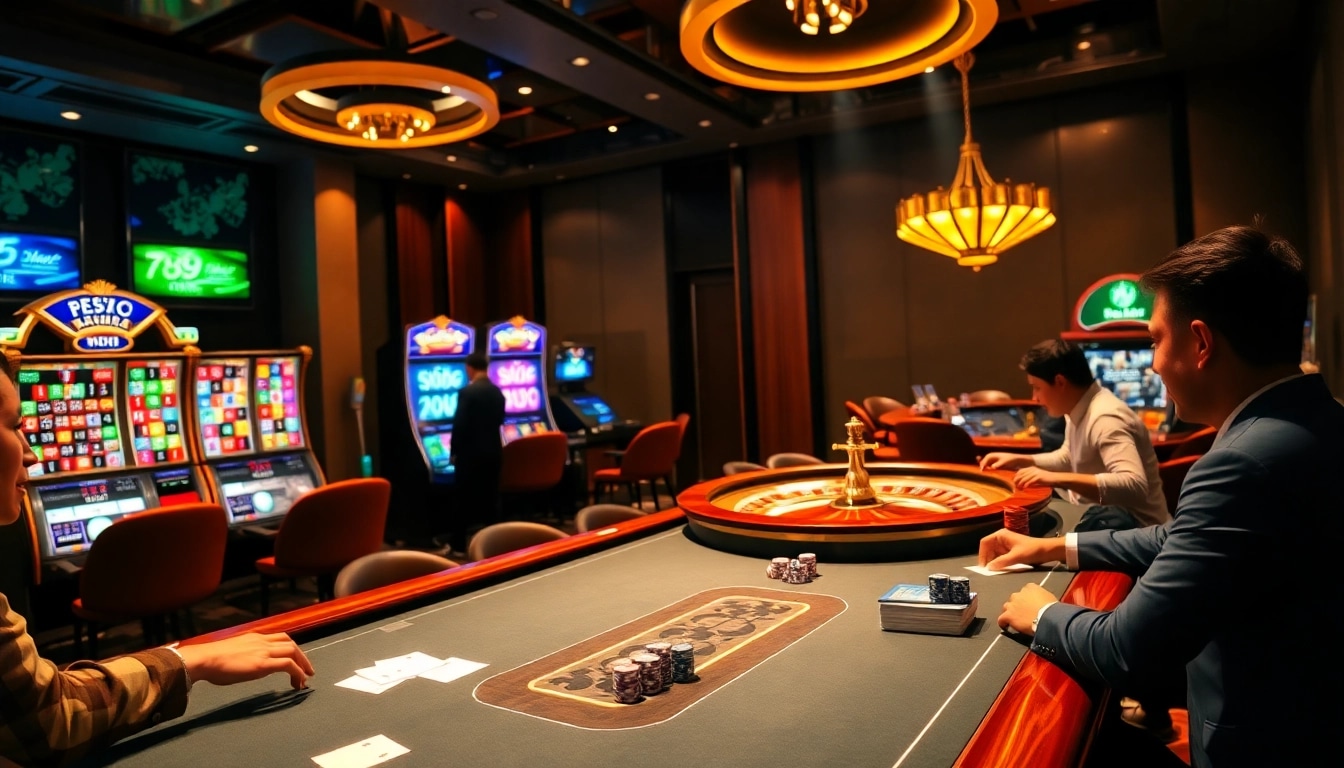 Registering at 789club with engaging casino visuals, showcasing players, poker chips, and a roulette wheel.