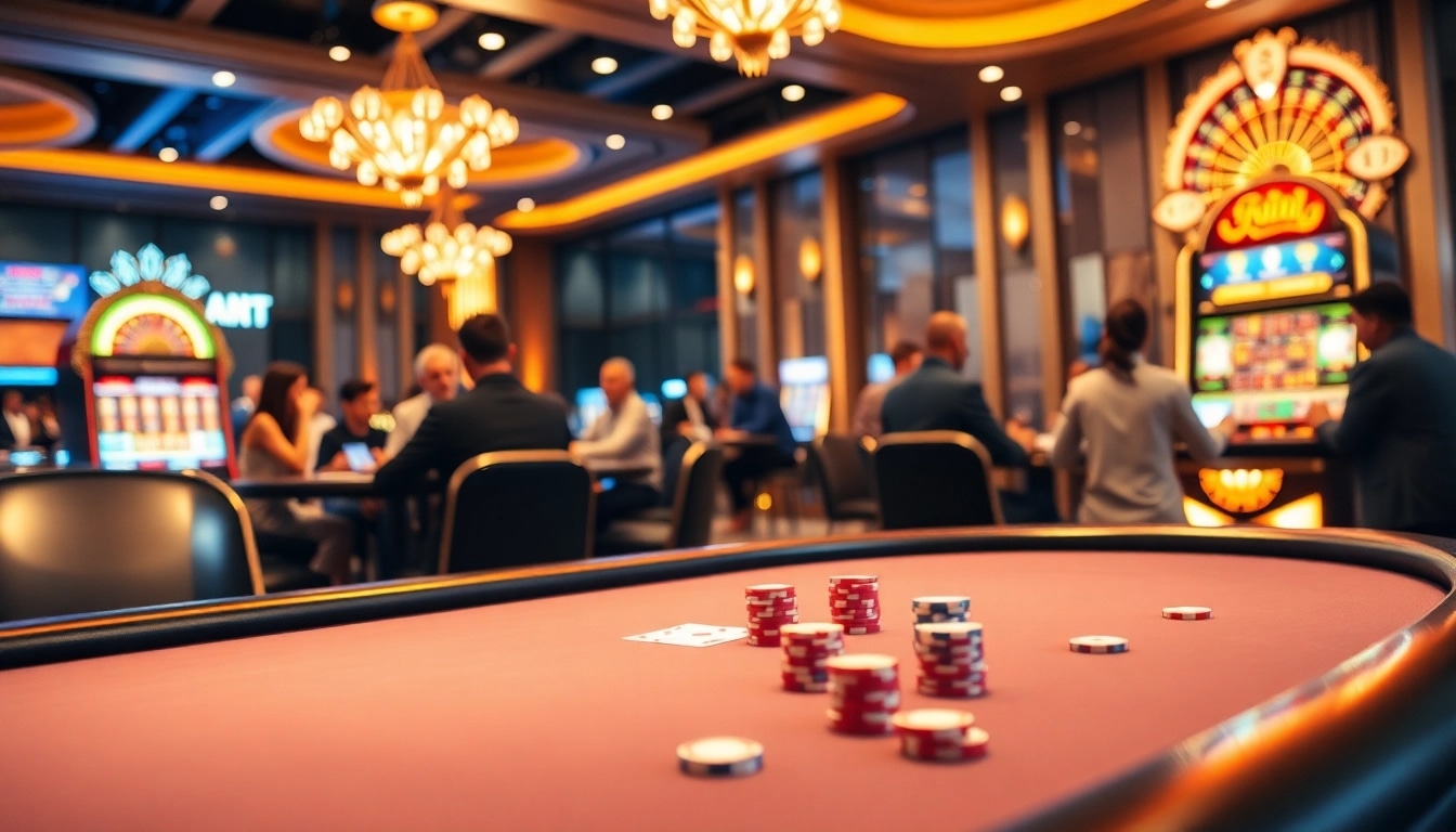 Engage with online gambling at https://s8net.com/ featuring dynamic casino visuals and exciting game elements.