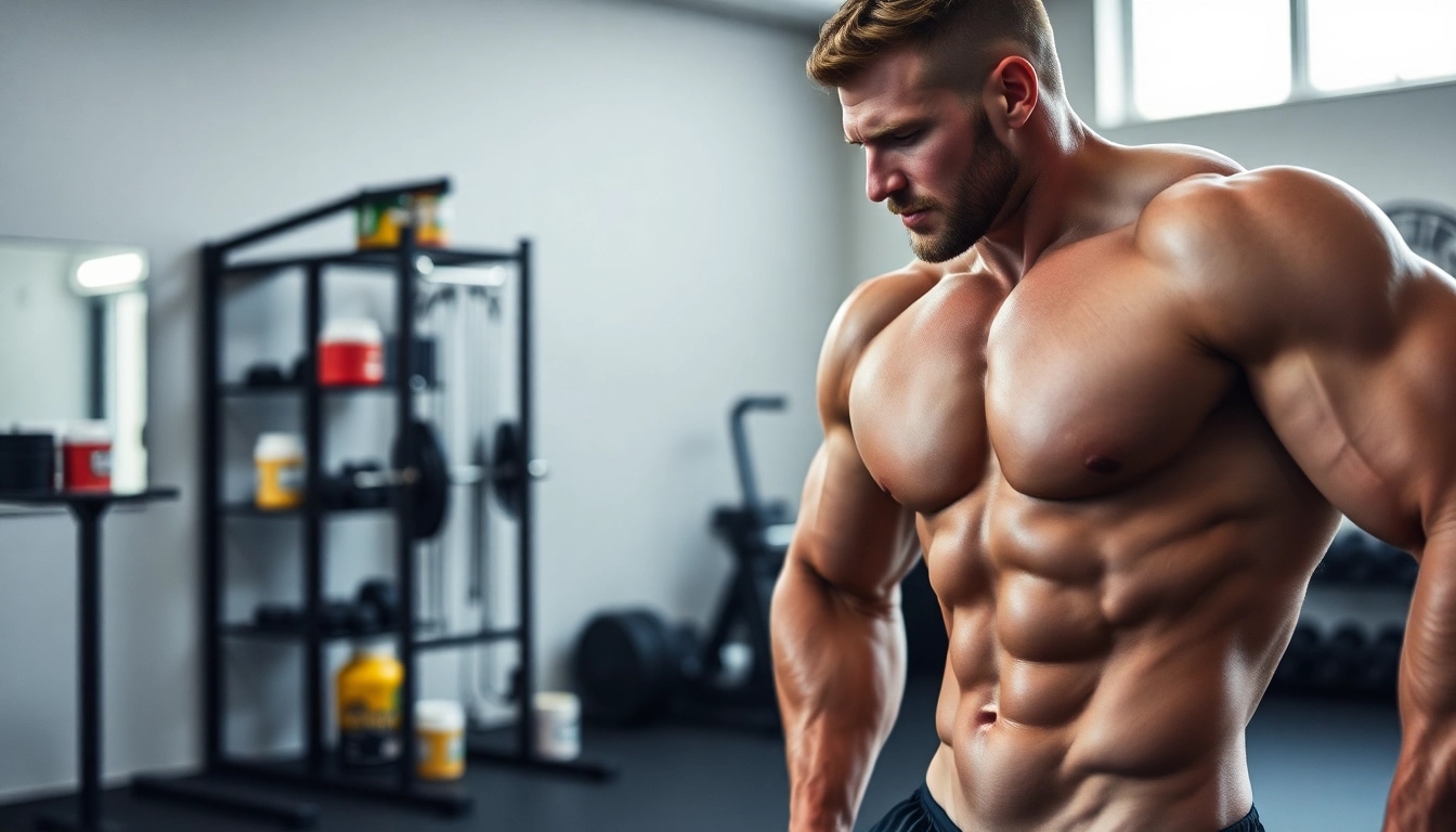 Muskelaufbau mit Unique Pharma Steroids für optimale Ergebnisse