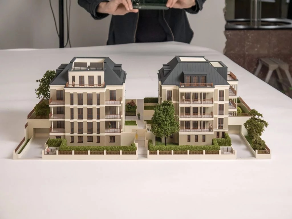 Architekturmodellbau Bremen: Ein Meisterwerk der Architekturvisualisierung
