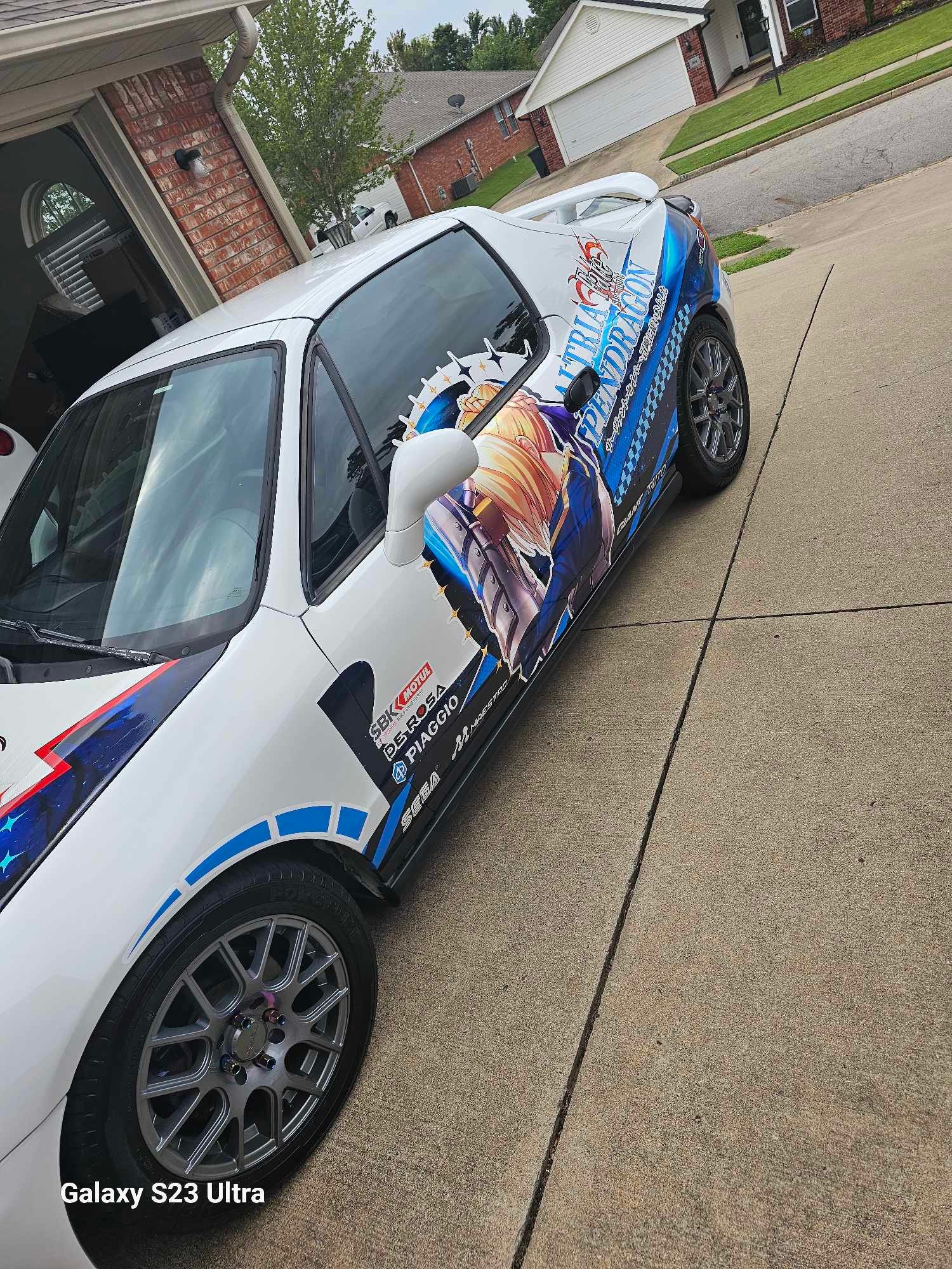 Kosten Auto Folieren Komplett – Jetzt Ihr Fahrzeug in ein Anime-Kunstwerk verwandeln