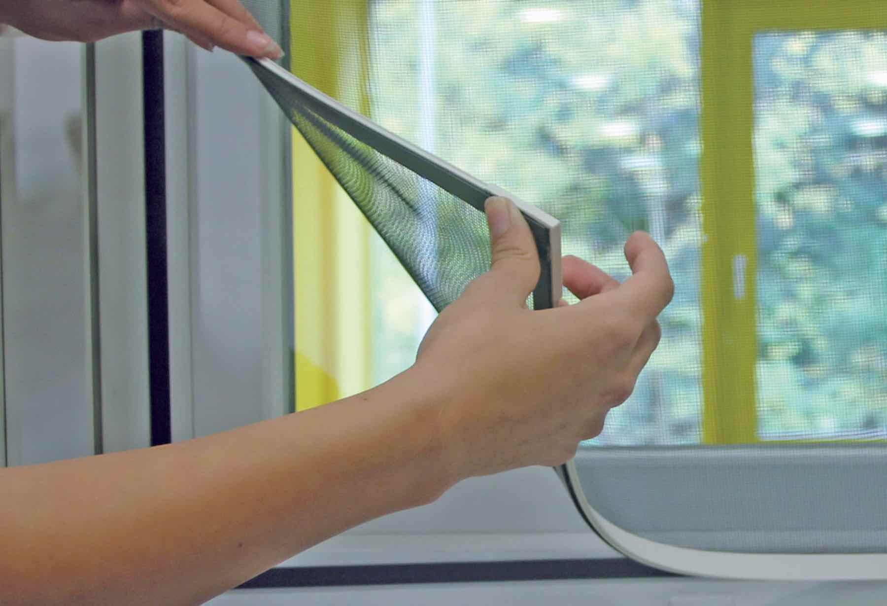 Fliegengitter für Fenster ohne Bohren nach Maß – Praktischer Insektenschutz für Ihr Zuhause