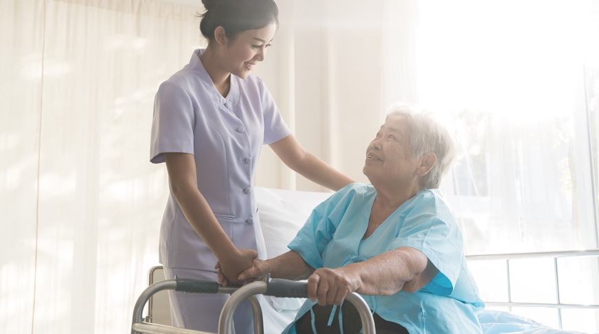 Pflegedienste und Palliativpflege: Würdevolle Sterbebegleitung