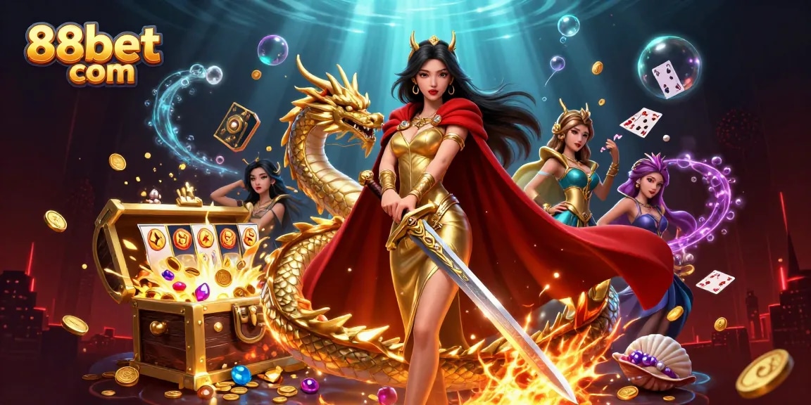 Experience thrilling action at 88bet com with exciting slots, games, and winning opportunities.