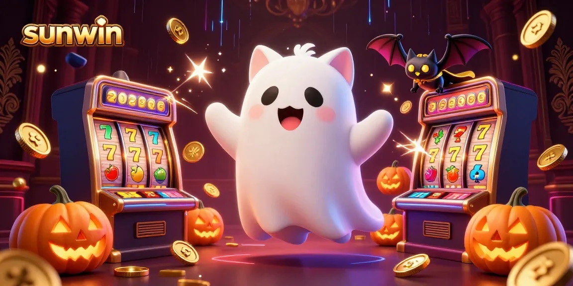 Engage with sunwin by spinning slots in a haunted casino full of surprises and glowing elements.