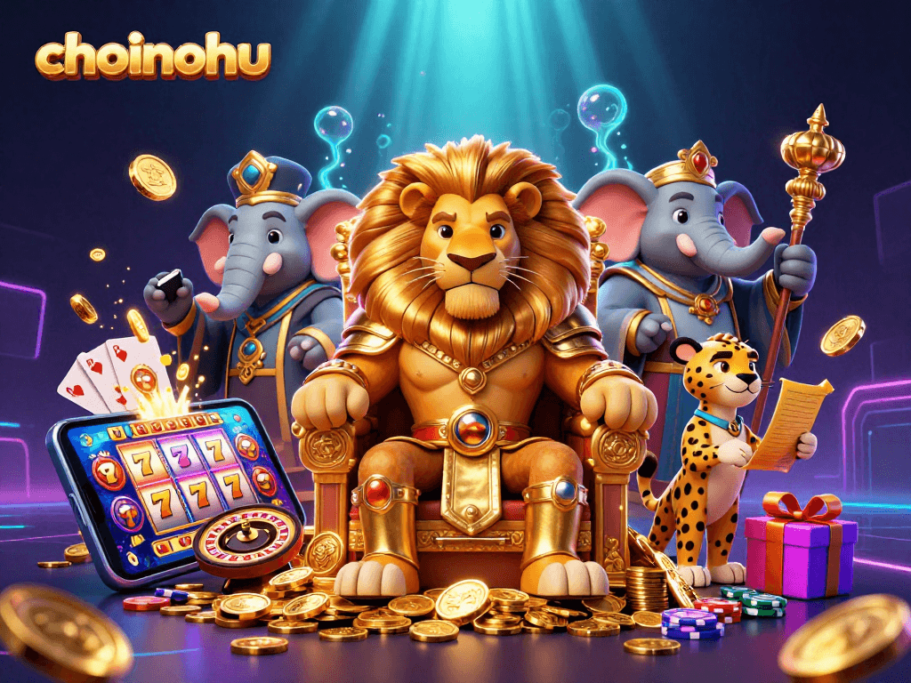 Witness the king of slots at choinohu, where royal games, fast action, and rich rewards unite.