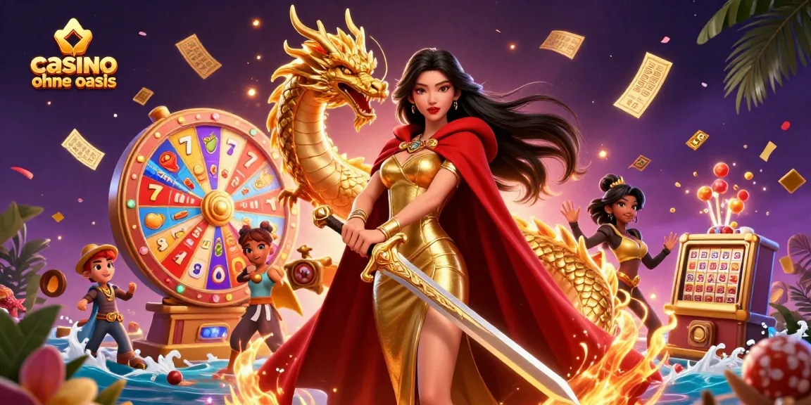 Experience thrilling gameplay at casino ohne oasis with stunning slot machines and dynamic winning moments