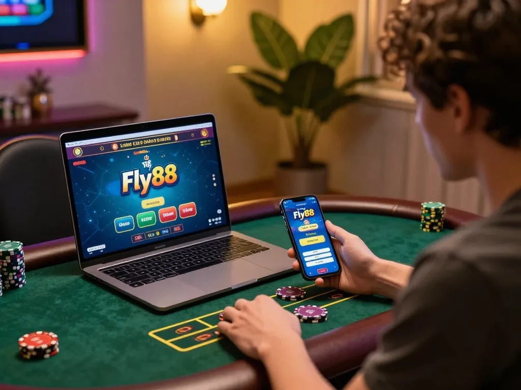 Engage with live dealer games on fly88 for thrilling online casino action.