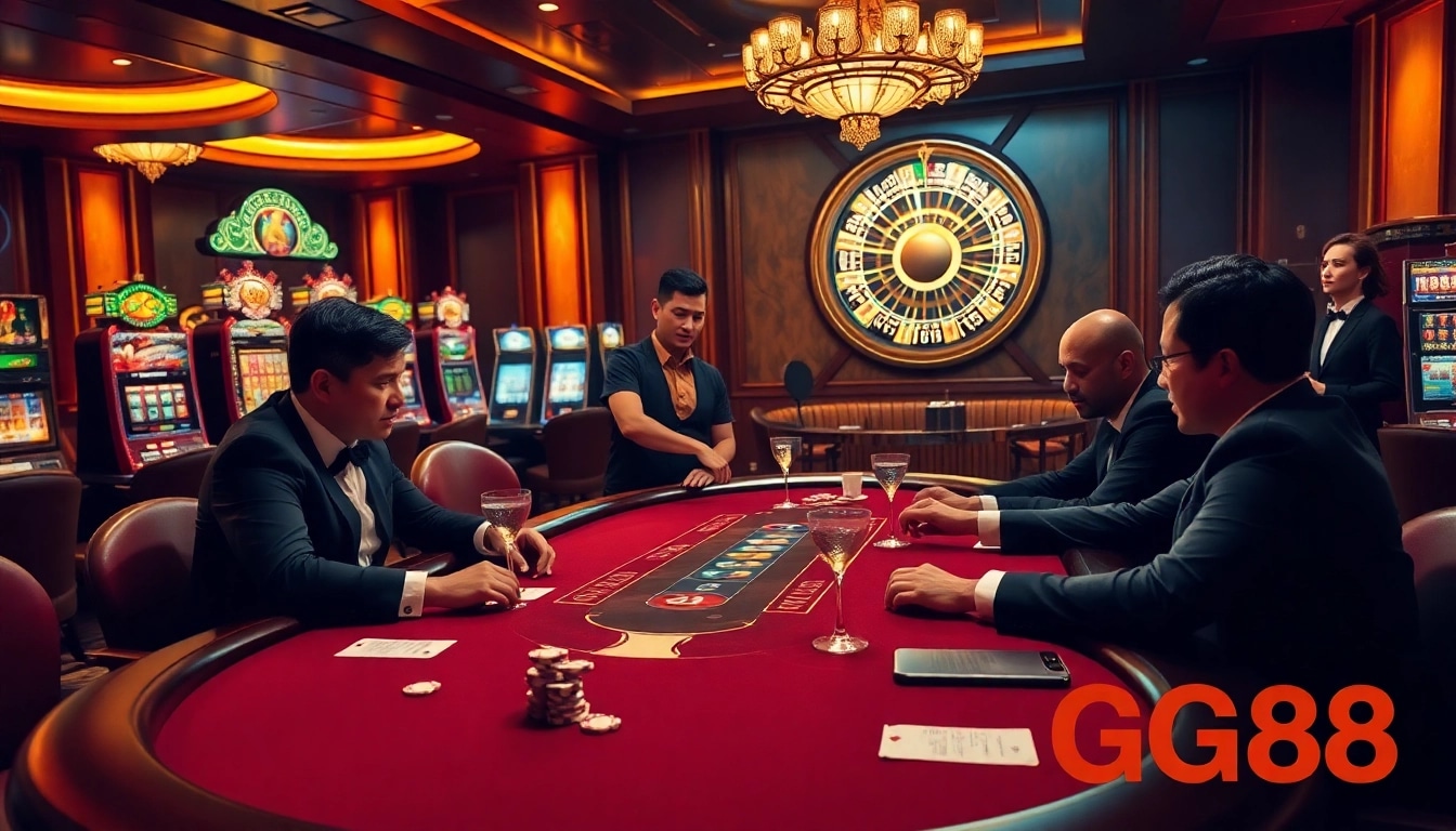 Engage in high-stakes poker at https://gg88.black/, where excitement and luxury meet.