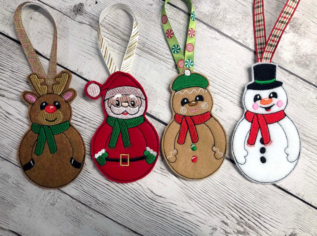 Create Heartwarming Christmas Memories with Christmas Machine Embroidery Designs