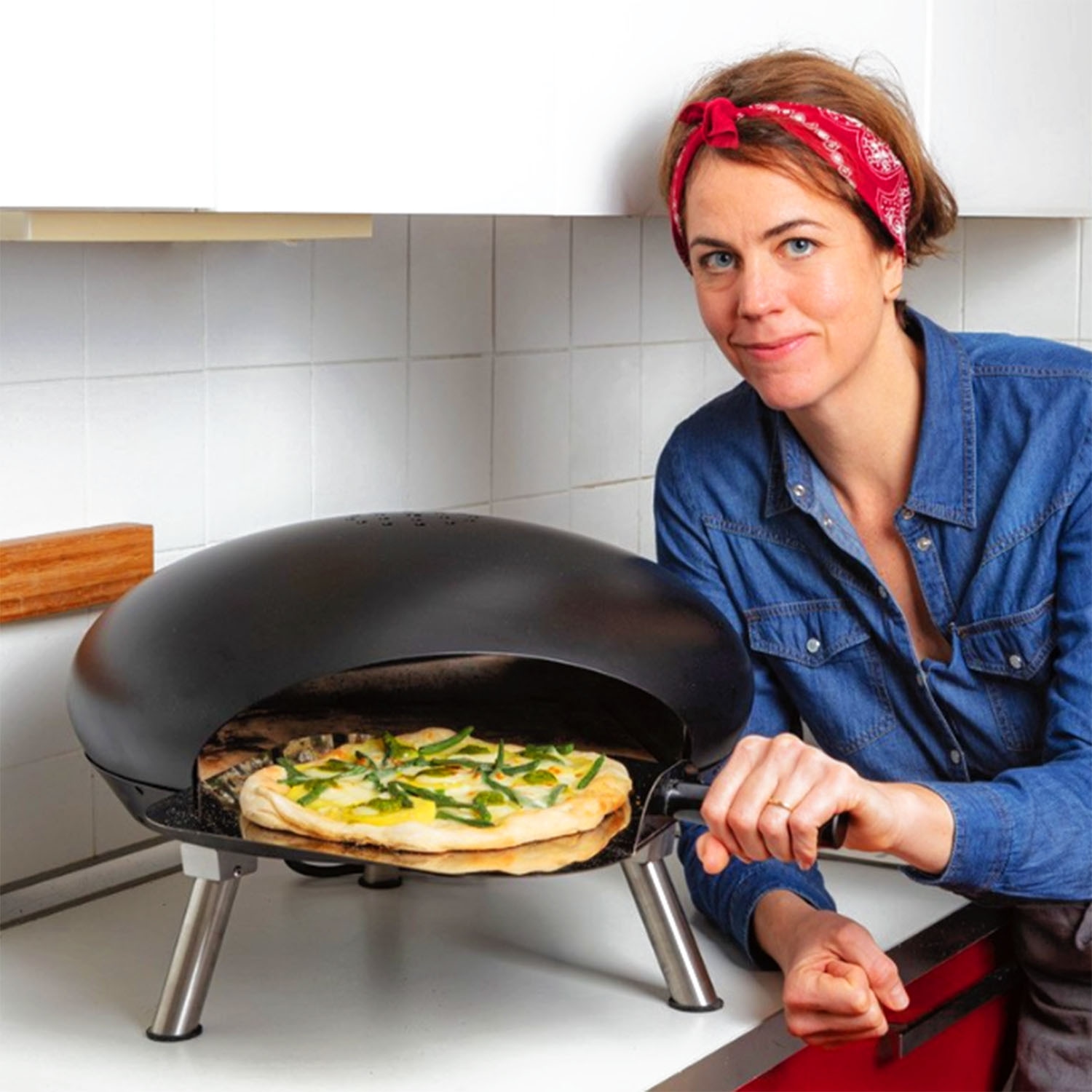 Backen wie die alten Römer: Steinbackofen von Tomishop