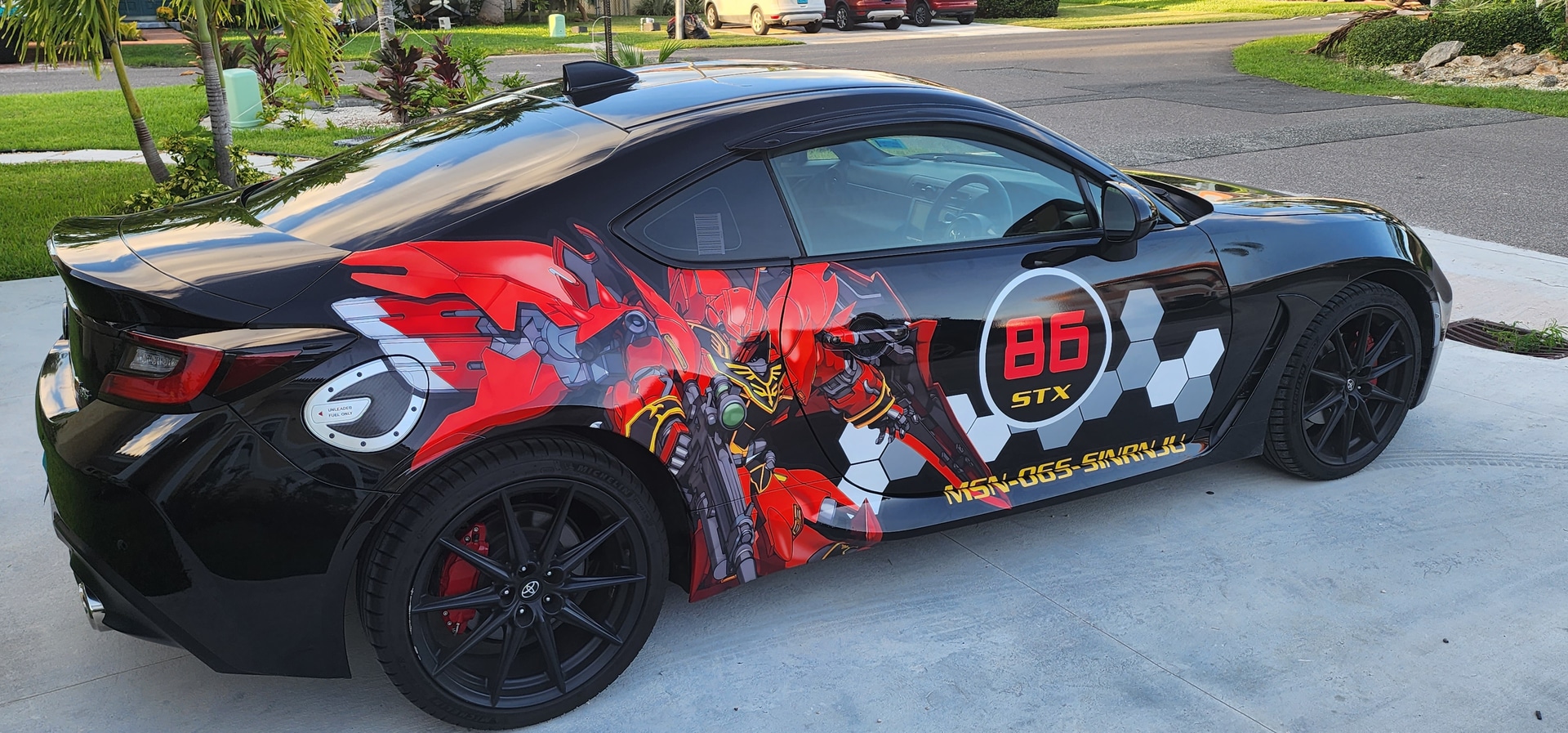 Transform Your Ride with an Anime Car Vinyl Wrap Like No Other