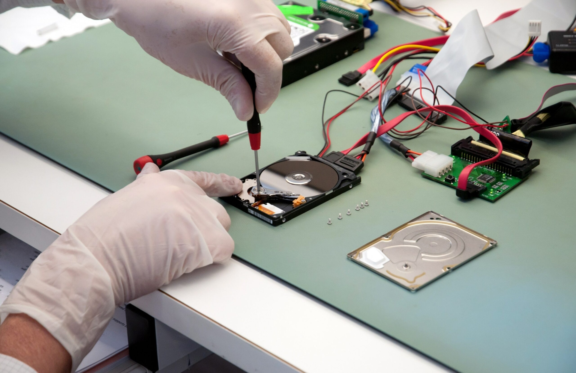 Datenrettung bei fehlerhaften Sektoren auf Festplatten
