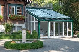 Serene Symphony: Nature's Wintergarten