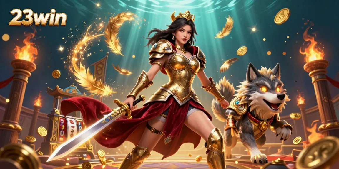 Experience thrilling gameplay at 23win with exciting slots and dynamic visuals.