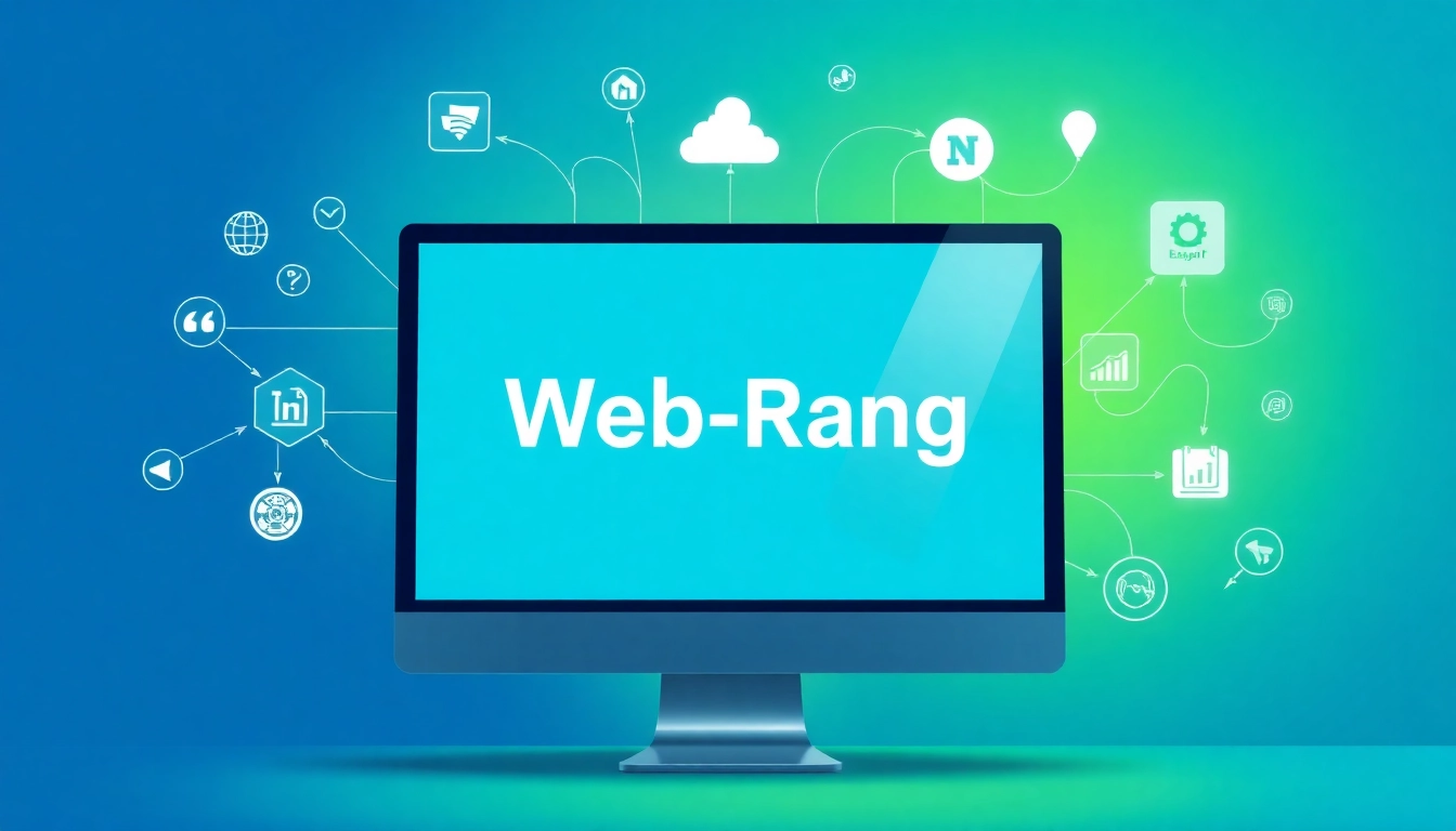 Visualisieren Sie den Web-Rang mit einem modernen Website-Dashboard und Diagrammen zur Datenauswertung.
