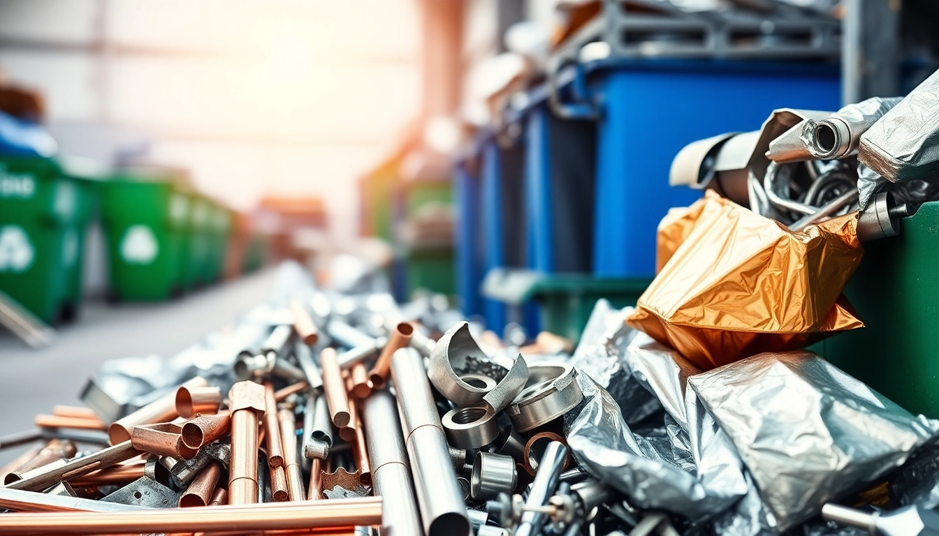 Efficient Schrottabholung Remscheid service providing top prices for copper and aluminum scrap.