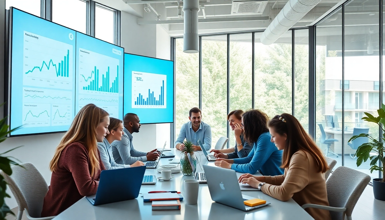 Dynamic brainstorming session at a pflegemarketing agentur, showcasing teamwork and innovative solutions.