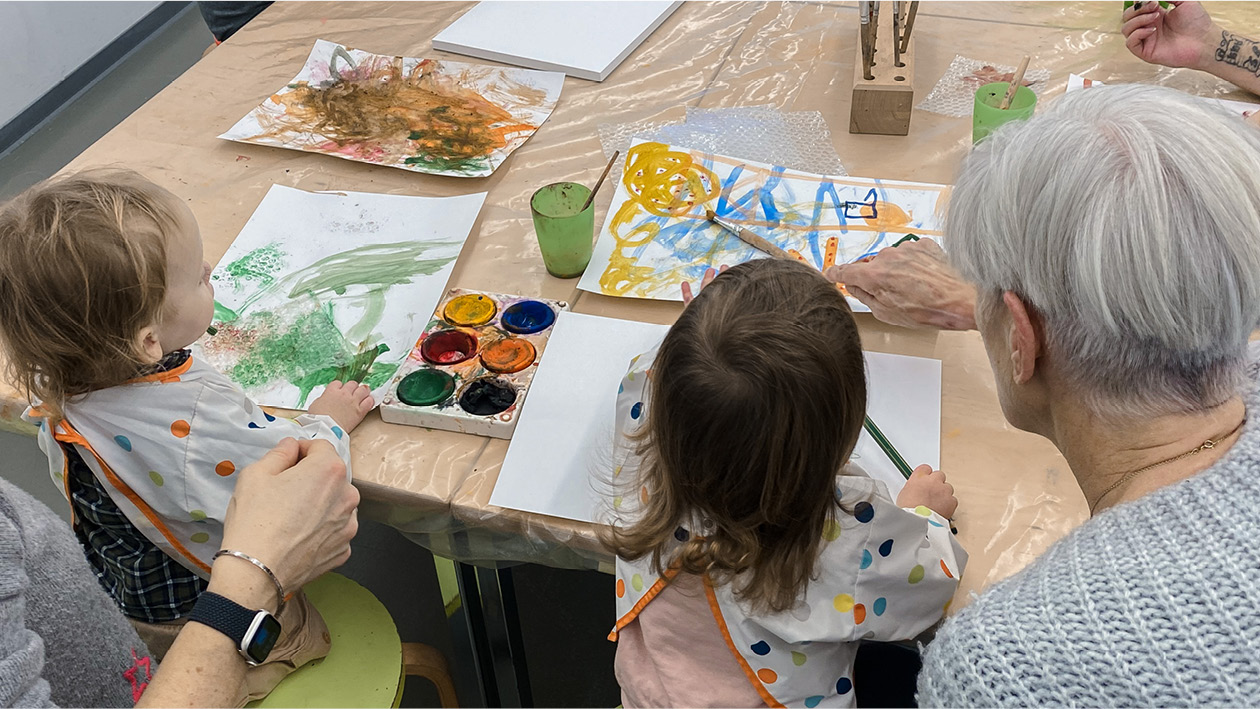 Bild zeichnen lassen nach deinen Vorstellungen bei Families Portrait