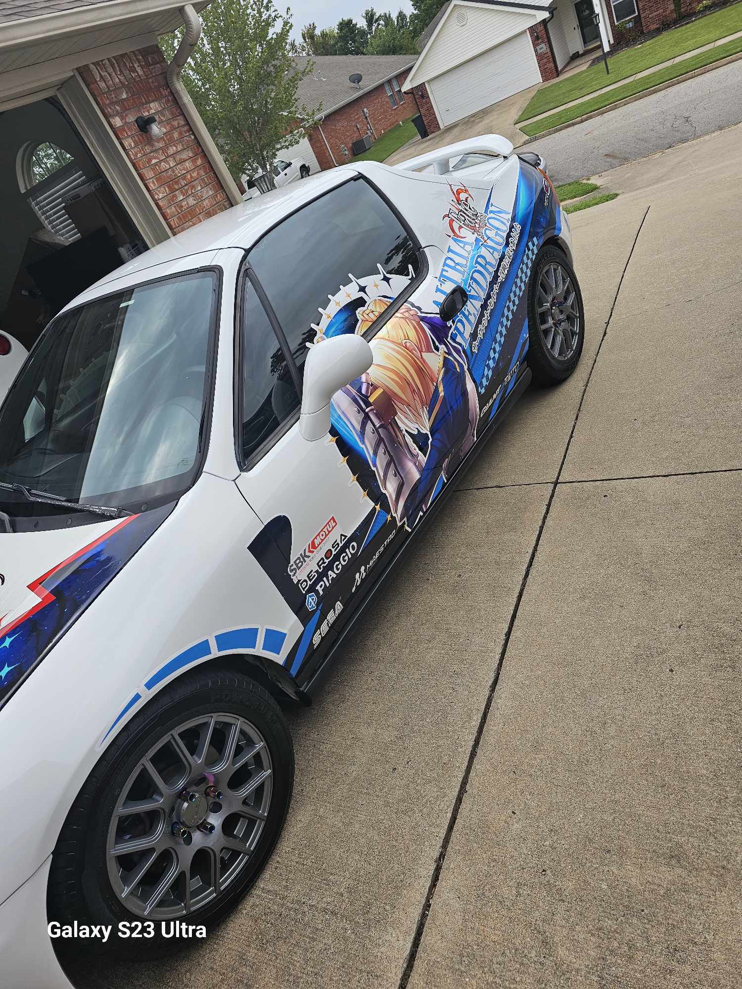 Kosten Auto Folieren Komplett – Jetzt Ihr Fahrzeug in ein Anime-Kunstwerk verwandeln