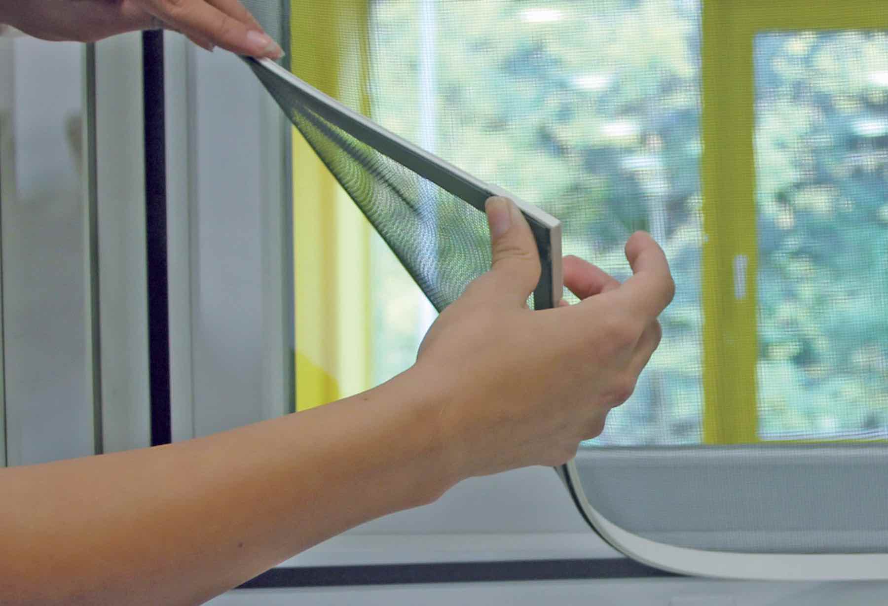 Fliegengitter für Fenster ohne Bohren nach Maß – Praktischer Insektenschutz für Ihr Zuhause