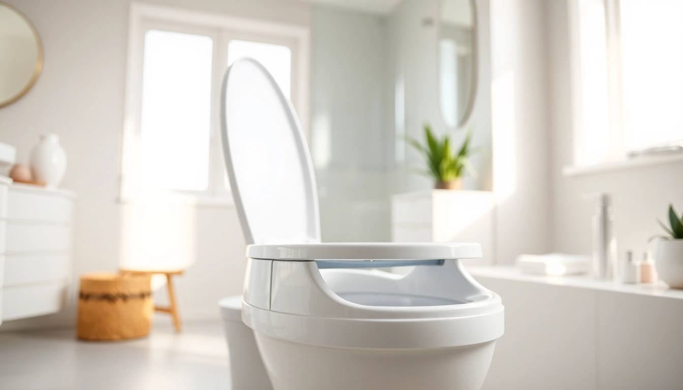 Ergonomische toilettensitzerhöhung Für Komfort Zuhause Da