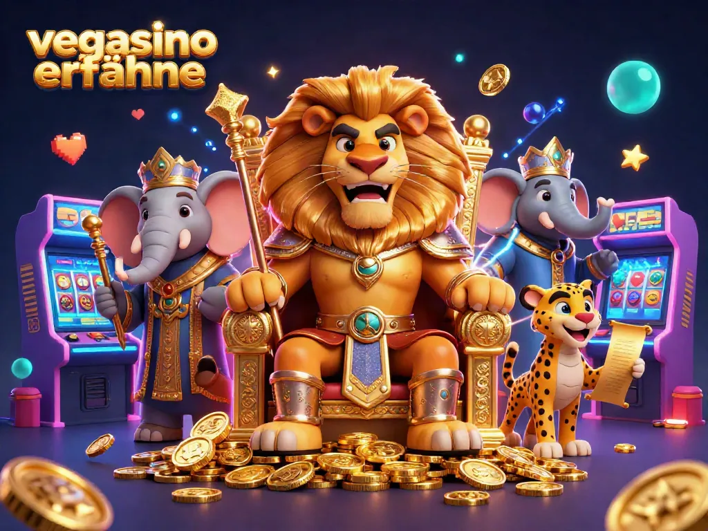 Experience the vibrant world of vegasino erfahrungen with dynamic gaming elements and energetic characters.