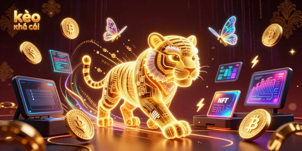 Experience thrilling betting with kèo nhà cái in a vibrant digital casino atmosphere.