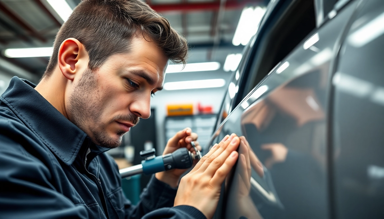 Schluss mit Dellen und Kratzern – Ihre Lösung für Smart Repair München