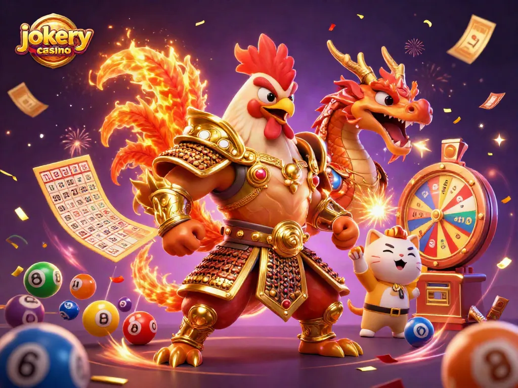 Experience the vibrant excitement of jokery casino with thrilling characters and dynamic gaming elements.