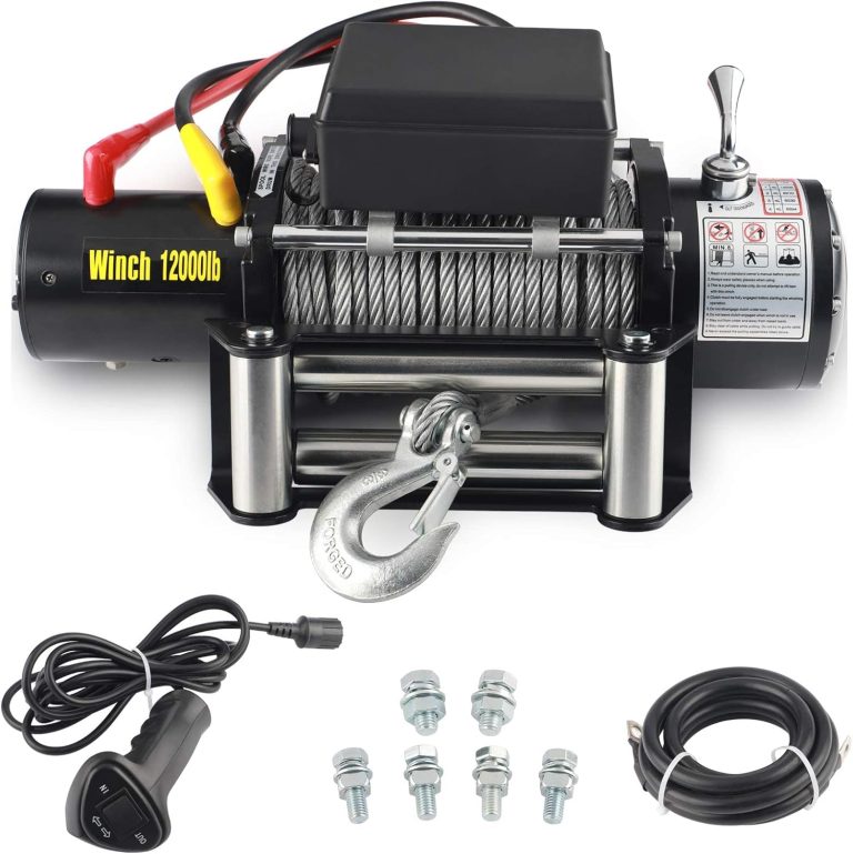 Innovative Technologien in modernen Seilwinden für Pkws