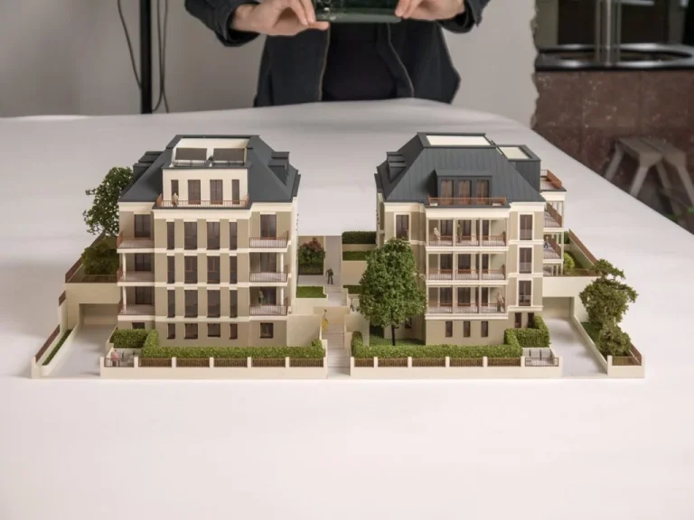 Architekturmodellbau Bremen: Ein Meisterwerk der Architekturvisualisierung