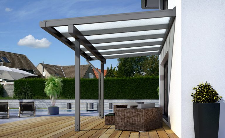 Terrassenüberdachung Alu: Innovative Lösungen für moderne Häuser