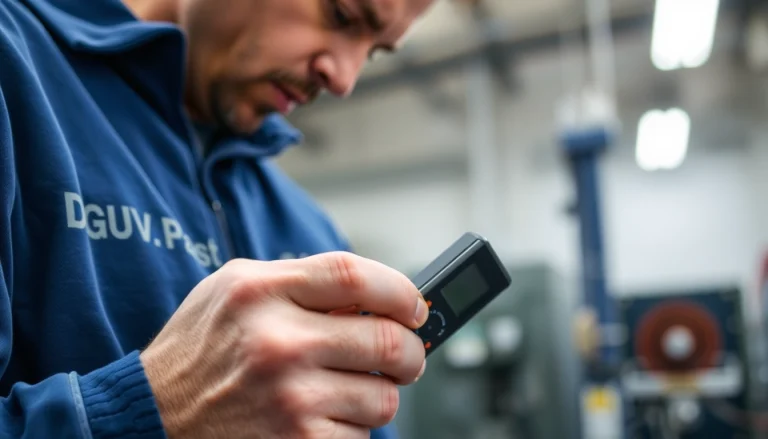 Die wichtigsten Vorschriften zur DGUV V3 Prüfung auf einen Blick