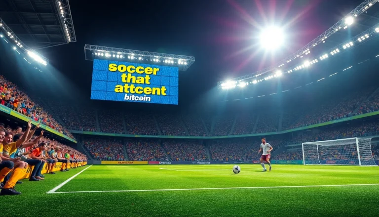 The ultimate soccer betting sites that accept bitcoin for passionate bettors