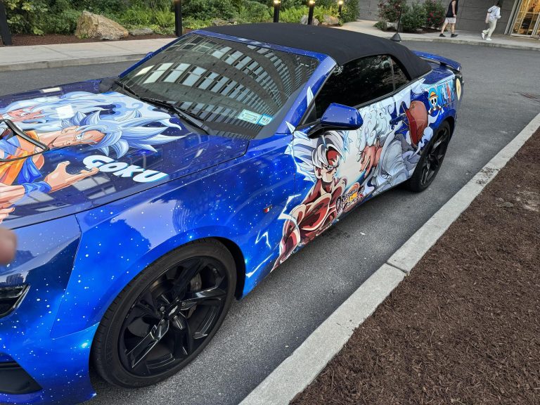 Dodge Challenger Besitzer aufgepasst – Veredelt mit 10KWRAPS Folien