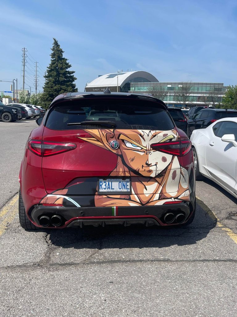 Kosten Auto Folieren Komplett – Jetzt Ihr Fahrzeug in ein Anime-Kunstwerk verwandeln